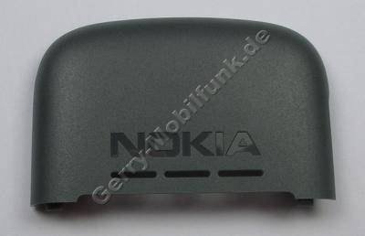 Deco Plate grau Nokia 1662 original D-Cover grey Abdeckung hinten, Antennenabdeckung