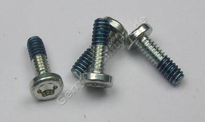 4 Stck Schrauben Nokia N86 1,6x5,3mm  original Schraubenset Torx TX6