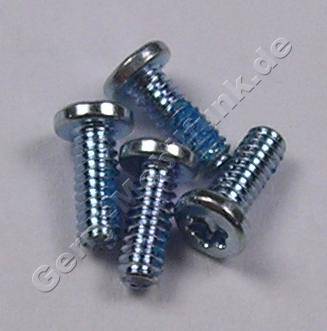 4 Stck Schrauben 1,4 x 3,6  Nokia Asha 305 original Schraubenset Torx TX4+ IP4