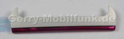 Top Cover weiss pink Nokia X6 original obere Blende white pink