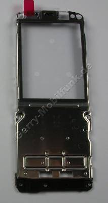 Ersatzdisplay - Display - Tastatur und Displayhalter Nokia 6730 Classic original Halterung fr Tastaturmodul und Displaymodul