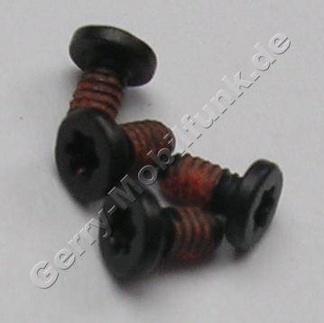 4 Stck Schrauben 1,4 x 2,5  Nokia C6-00 original Schraubenset Torx TX4+