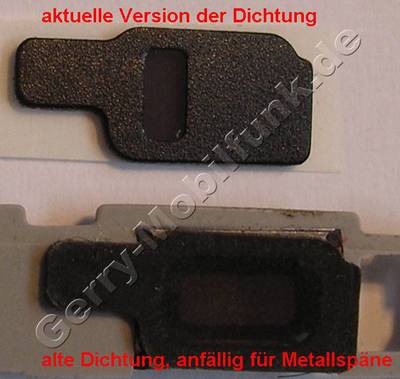 Lautsprecherdichtung Nokia E52 original Dichtung vom Lautsprecher ( Ohrlautsprecher )