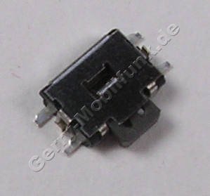 SMD Schalter Nokia C6-00 original Taster der Platine, zweistufiger Schalter Kamerataste, Auslser, Fototaste, SWITCH SIDE PUSH DOUBLE TACT H1.2 12V 50