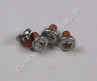 4 Stck Schrauben 1,6 x 2,4 Nokia 5330 XpressMusic MobTV original Schraubenset Torx TX6+