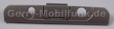 Deko Plate silber Nokia 5330 XpressMusic MobTV original Logobatch silver