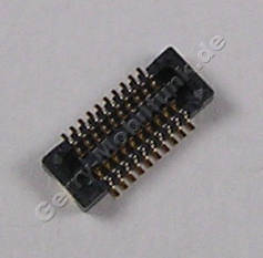 SMD Konnektor Nokia 6260 Slide original SMD Konnektor SM CONN B2B 2X10 F P0.4 30V 0.3A