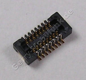 SMD Konnektor Nokia Lumia-900 original SMD Konnektor SM CONN B2B 2X8 F P0.4 30V 0.3A