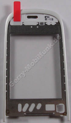 B-Cover Displayrahmen innen neutral Nokia 3710 fold original mit Lautsprecher und Magnet zur Klappenerkennung
