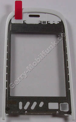 B-Cover Displayrahmen innen pink Nokia 3710 fold original violett mit Lautsprecher und Magnet zur Klappenerkennung