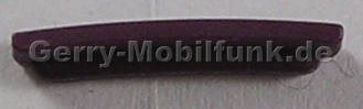 Gummistopper plum Nokia 3710 fold original Stopper der Klappe aus Gummi