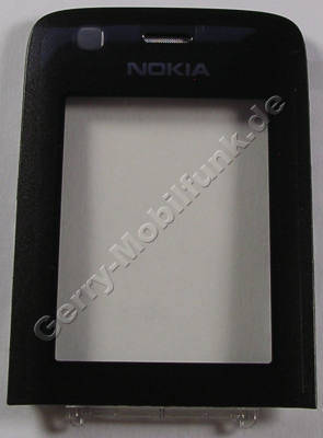 Displayscheibe schwarz Nokia 6212 classic original Fenster vom Display