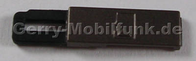 Abdeckung Speicherkartenschacht braun Nokia N95 original Speicherkartenabdeckung brown