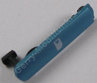 Abdeckung blau Simkarte Nokia N8 original Verschlu vom Simkarten Schacht blue