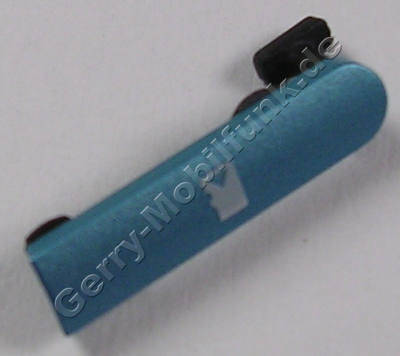 Abdeckung blau Speicherkarte Nokia N8 original Verschlu vom Speicherkarten Schacht blue