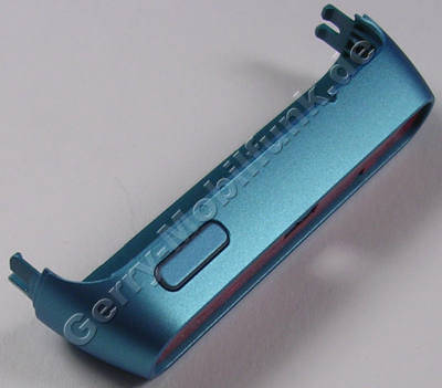 Untere Abdeckung blau Nokia N8 original Abdeckung unten Cover blue incl. Mentaste,  Main Antenne