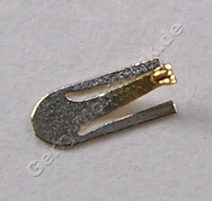 2 Stck Kontaktfeder (0.4-0.8mm/0.2-1.0N) Nokia C3-01 ( Touch and Type ) original SPRING CLIP