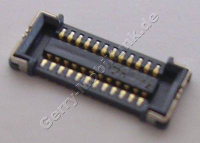 Board to Board Konnektor Nokia Asha 305 original SMD Konnektor der Hauptplatine (CONN BTB 2*12 F P0.4 30V 0.3A H0.8mm)