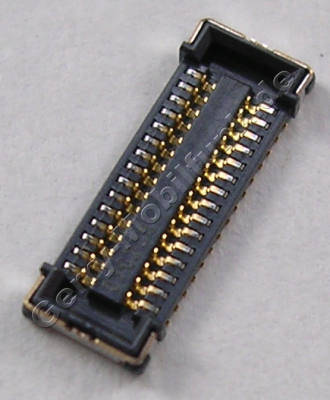 Board to Board Konnektor Nokia Lumia 820 original SMD Konnektor der Hauptplatine (CONN BTB 2*15 F P0.4 30V 0.3A H0.8mm)