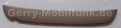 Operator Cover topaz brown Nokia E72 original Abdeckung unter der Tastatur braun