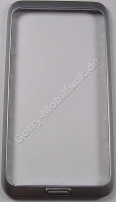 Oberschale Rahmen silber Nokia E7-00 original Metallrahmen cover silver white