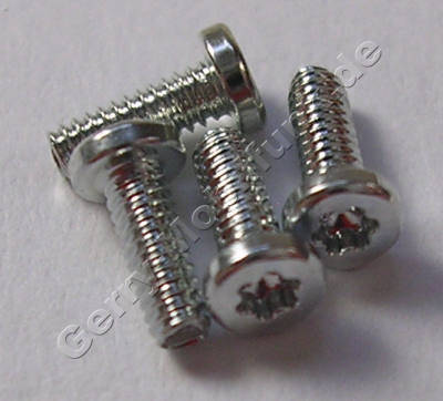 4 Schrauben 1,4x3,9 Nokia E7-00 original Schraubenset Torx TX4+