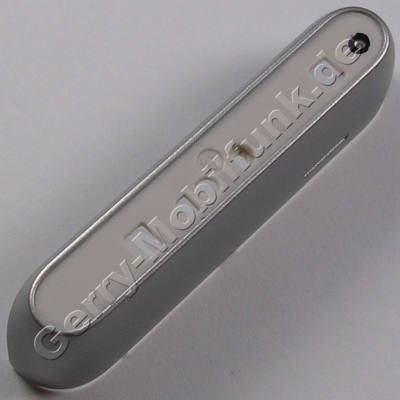 Bottom Cover silber weiss Nokia E7-00 original hintere Abdeckung silver white, Blende