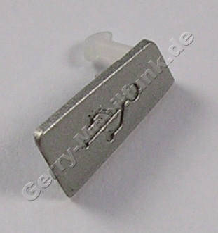 USB Abdeckung silber Nokia E5-00 original Abdeckung USB Anschlu silver