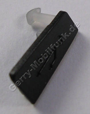 USB Abdeckung schwarz Nokia E5-00 original Abdeckung USB Anschlu black