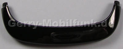 Deko Cover schwarz Backcover Nokia C7-00 original Top-Cover Deco satin black, untere Abdeckung der Oberschale, Tastaturrahmen