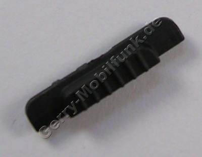 Tastensperre Tastenmatte schwarz Nokia C6-00 original Tastatur Seitentaste black, Sperrtaste