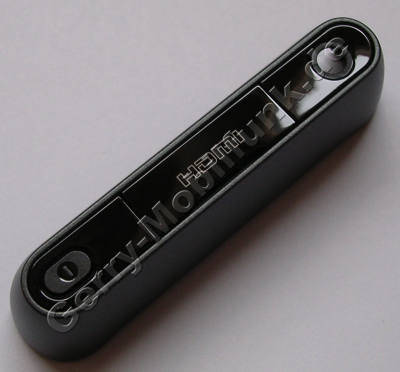 Obere HDMI Abdeckung dunkel grau Nokia N8 original Top Cover dark grey incl. Einschalttaste und HDMI-Kappe Obere HDMI Abdeckung dunkel grau Nokia N8 original Top Cover dark grey incl. Einschalttaste und HDMI-Kappe