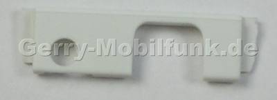 Abdeckung Unterseite weiss Nokia 7500 prism original Konnektor Cover, Conector, untere Abdeckung um den Ladeanschlu white