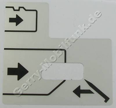 Simkartenlabel Nokia 5250 original Sim Label Simkartenlabel Nokia 5250 original Sim Label