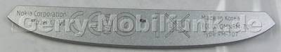 Abdeckung silber Nokia X7-00 original Deko-Cover silver Dco assy, untere Abdeckung