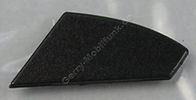 Abdeckung Sperrknopf dunkelgrau Nokia X7-00 original LOCK KEY FACE PLATE dark steel obere kleine Abdeckung