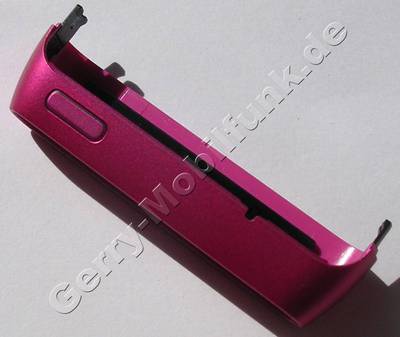 Untere Abdeckung pink Nokia N8 original Abdeckung unten Cover pink incl. Mentaste,  Main Antenne