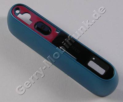 Top Cover blau Nokia E7-00 original obere Abdeckung blue, Abschlu der Oberschale oben, Blende