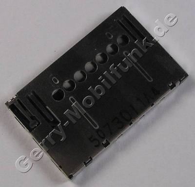 Speicherkartenleser Nokia 6680 original Kartenleser RS MMC SMD Ltbauteil mit Mechanik