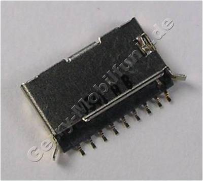 Speicherkartenleser Nokia X7-00 original Kartenleser SD Micro Card ( Transflash ) SMD Ltbauteil