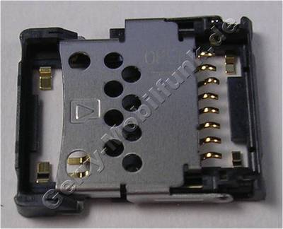 Speicherkartenleser Nokia 500 original Kartenleser SD Micro Card ( Transflash ) SMD Ltbauteil