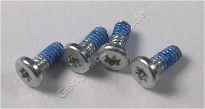 4 Stck Schrauben 1,4x3,2mm Nokia C2-06 Schraubenset Torx TX4+