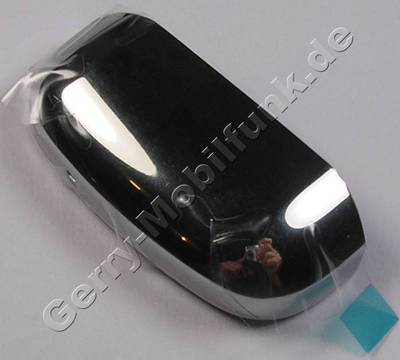 Front Deco chrom Nokia C2-06 original Frontcover deco light chrom