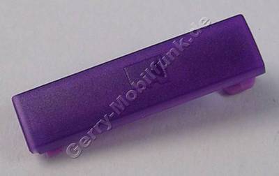 Abdeckung Speicherkartenschacht lila Nokia X2-00 original Speicherkartenabdeckung SD-Card door purple