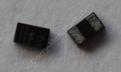 SCH DI 30V IF 0A2 IFSM 3A IR 10UA SOD882 Nokia N72 original SMD Bauteil