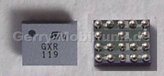 ASIP 7-CH LCD FILTER W/ESD BGA18 Nokia C3-01 original SMD Bauteil