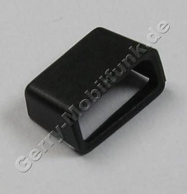 Abdeckung Micro-USB Buchse schwarz Nokia 603 original Verschlukappe System Konnektor, Ladebuchse Kappe