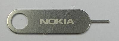 Simkarten Werkzeug Nokia Lumia-920 original ffnungswerkzeug um die Simkarte aus dem Gert zu nehmen, Sim Door Key