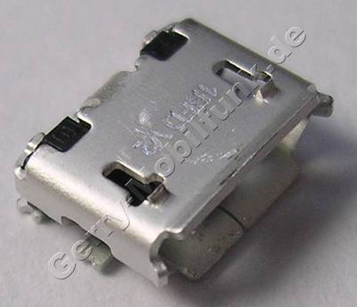Micro-USB Konnektor 5 polig Nokia X2-02 original Anschlubuchse Datenkabel Ltbauteil