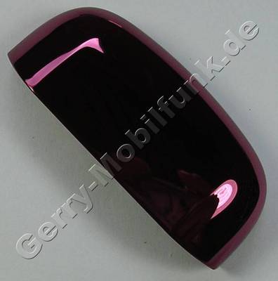 Bottom Cover rot Nokia C2-02 original Abdeckung unten chrome red